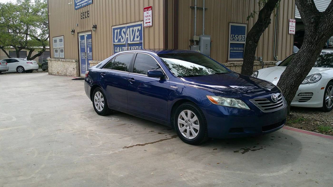 2007 Toyota Camry Hybrid — Sedan — 102,489 mi — San Antonio, TX