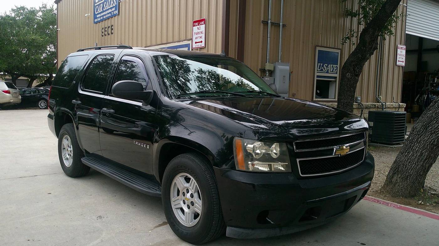 2007 Chevrolet Tahoe LS — SUV — 96,257 mi — San Antonio, TX