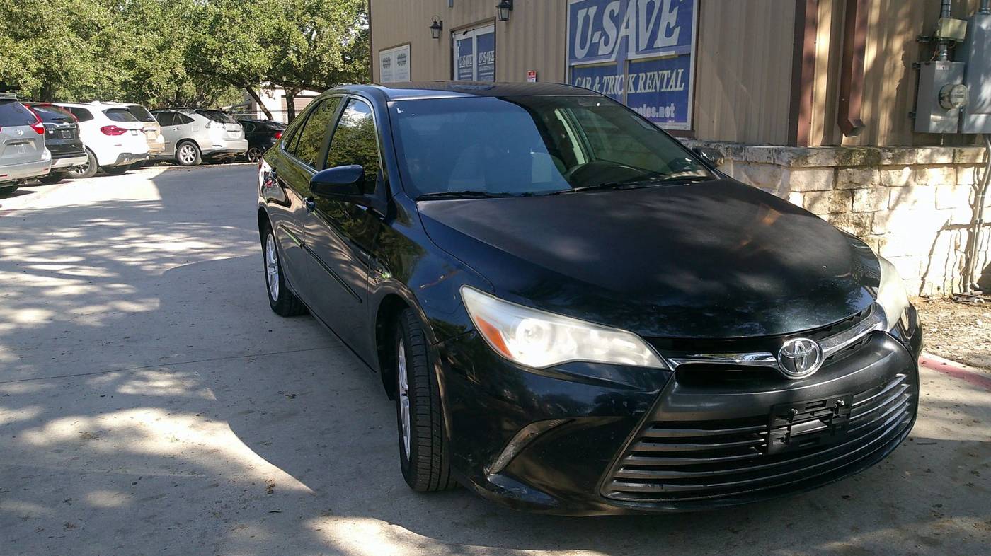 2017 Toyota Camry LE — Sedan — 161,372 mi — San Antonio, TX