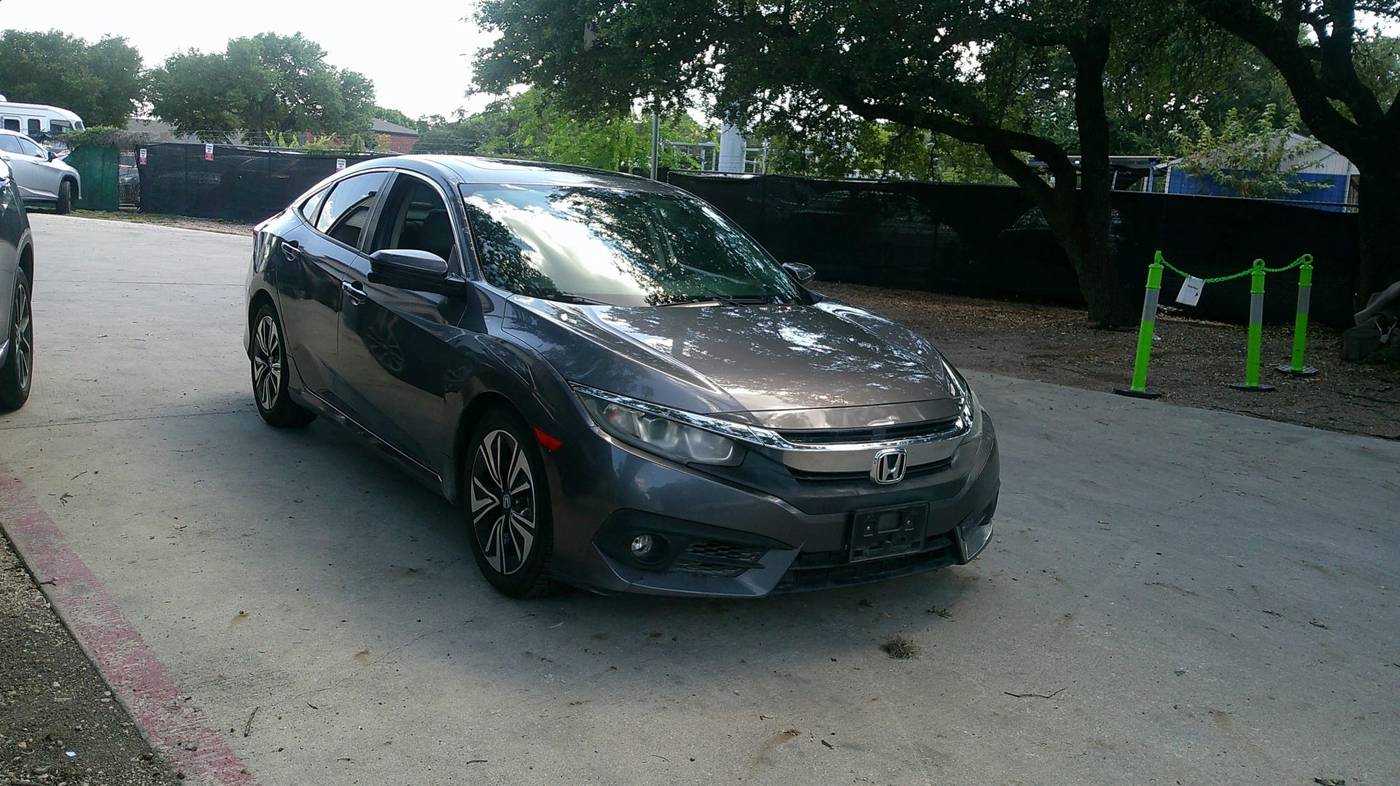 2017 Honda Civic EX-T — Sedan — 124,435 mi — San Antonio, TX
