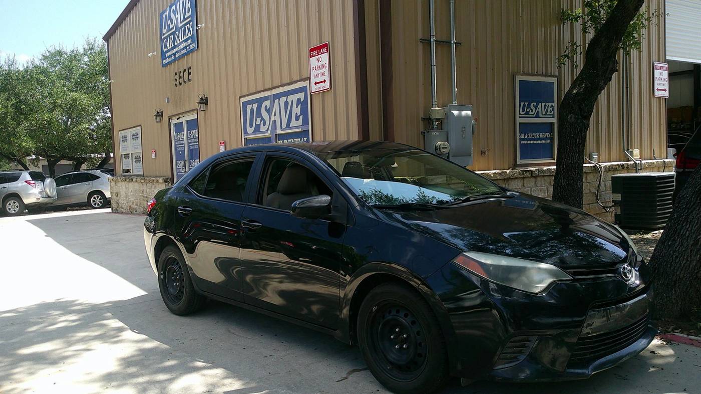 2016 Toyota Corolla LE — Sedan — 161,997 mi — San Antonio, TX