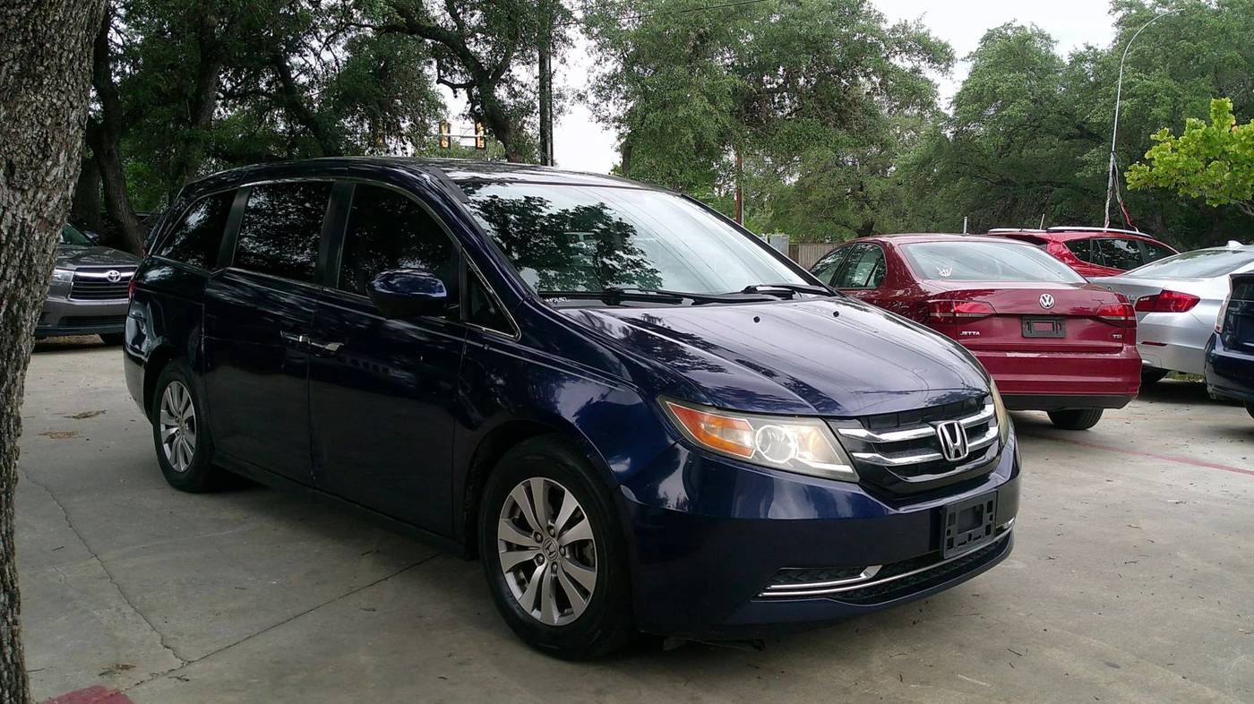 2015 Honda Odyssey EX — Minivan — 115,008 mi — San Antonio, TX