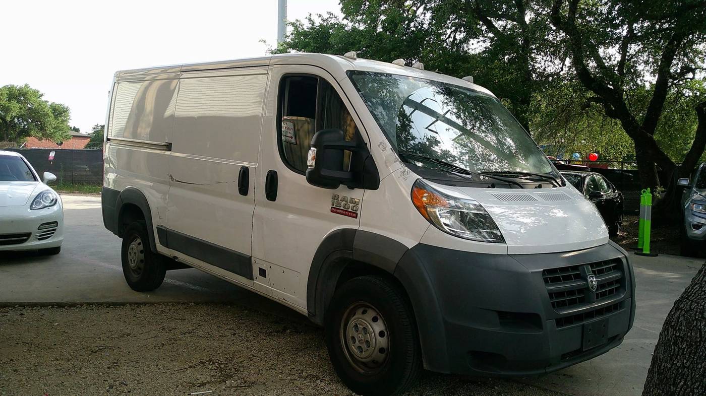 2018 Ram ProMaster Cargo Van 1500 — Cargo Van — 117,468 mi — San Antonio, TX
