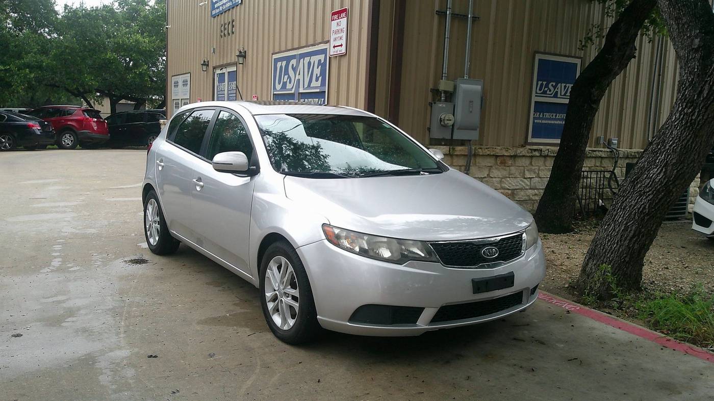 2011 Kia Forte EX — Hatchback — 82,335 mi — San Antonio, TX