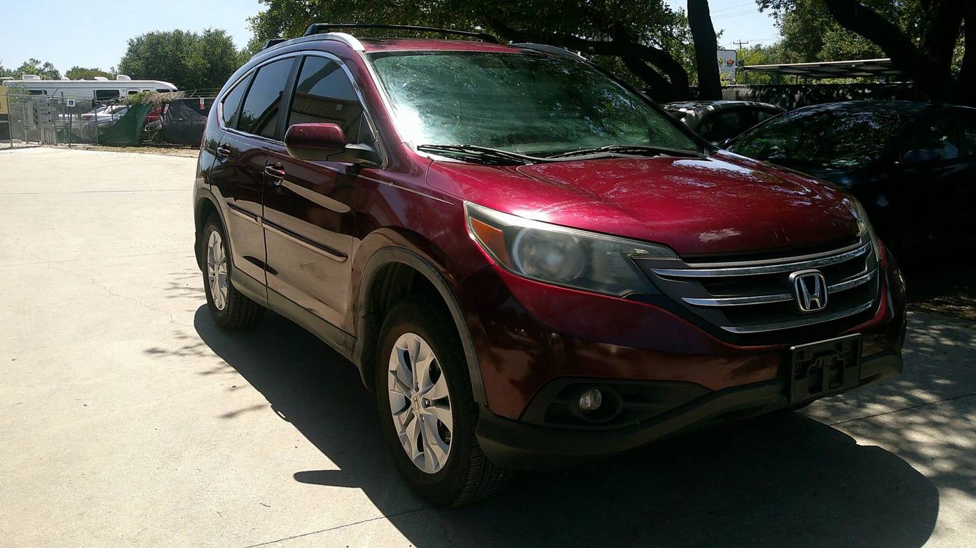2013 Honda CR-V EX-L — SUV — 164,241 mi — San Antonio, TX