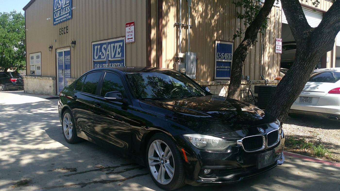 2016 BMW 3 Series 320i — Sedan — 116,419 mi — San Antonio, TX