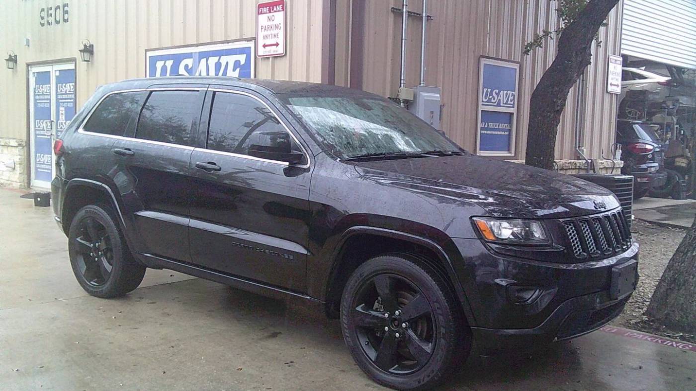 2015 Jeep Grand Cherokee Altitude — SUV — 107,328 mi — San Antonio, TX