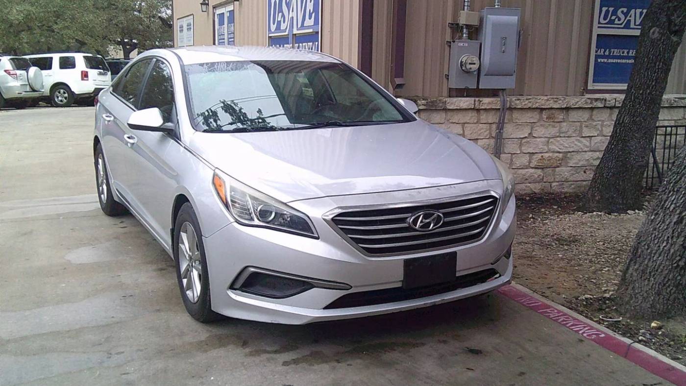 2016 Hyundai Sonata SE — Sedan — 110,149 mi — San Antonio, TX