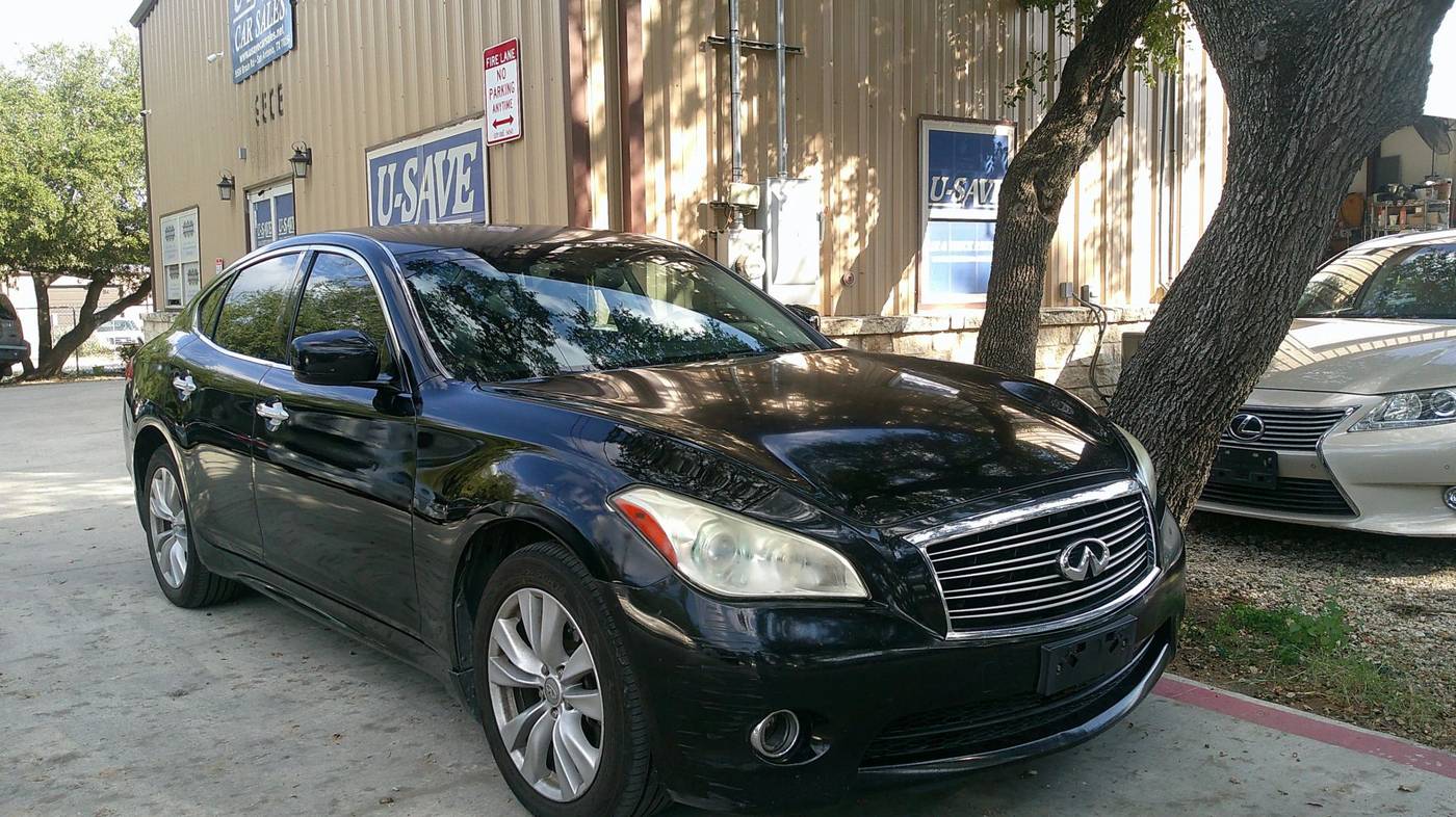 2011 INFINITI M M37x — Sedan — 141,110 mi — San Antonio, TX