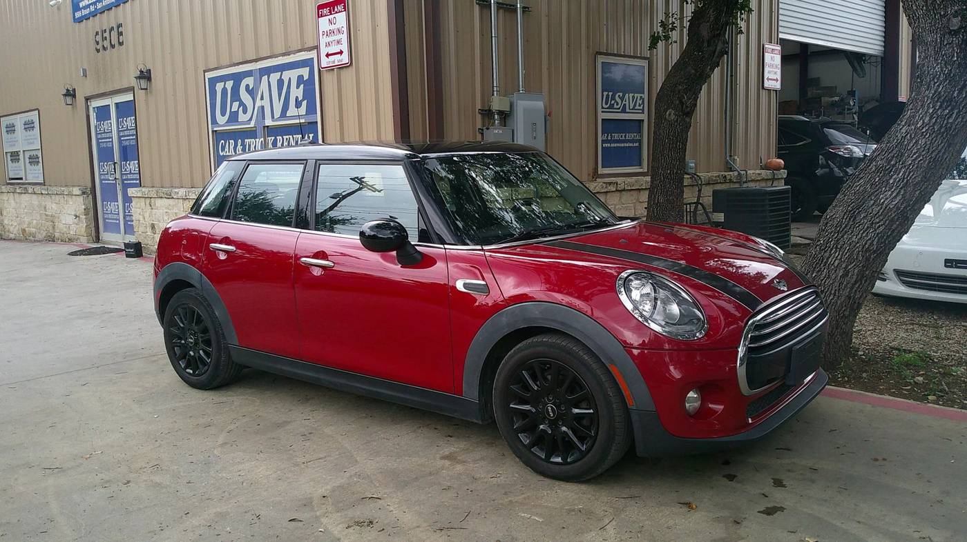 2015 MINI Hardtop Cooper — Hatchback — 106,092 mi — San Antonio, TX