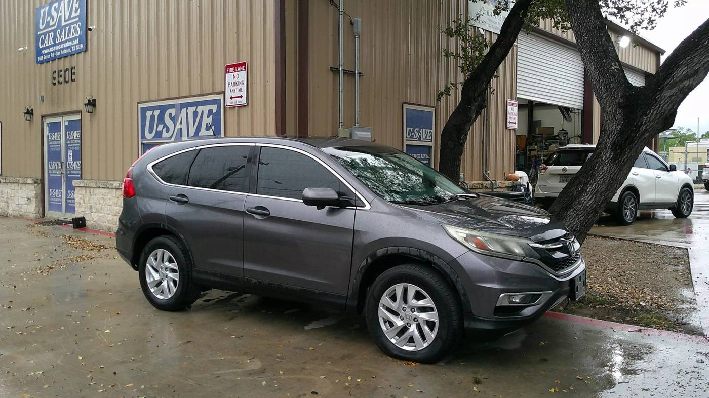 2015 Honda CR-V EX — SUV — 123,537 mi — San Antonio, TX