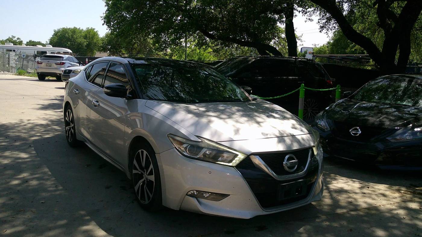2018 Nissan Maxima SL — Sedan — 132,429 mi — San Antonio, TX