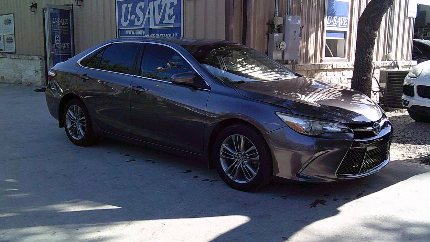 2015 Toyota Camry SE — Sedan — 109,183 mi — San Antonio, TX