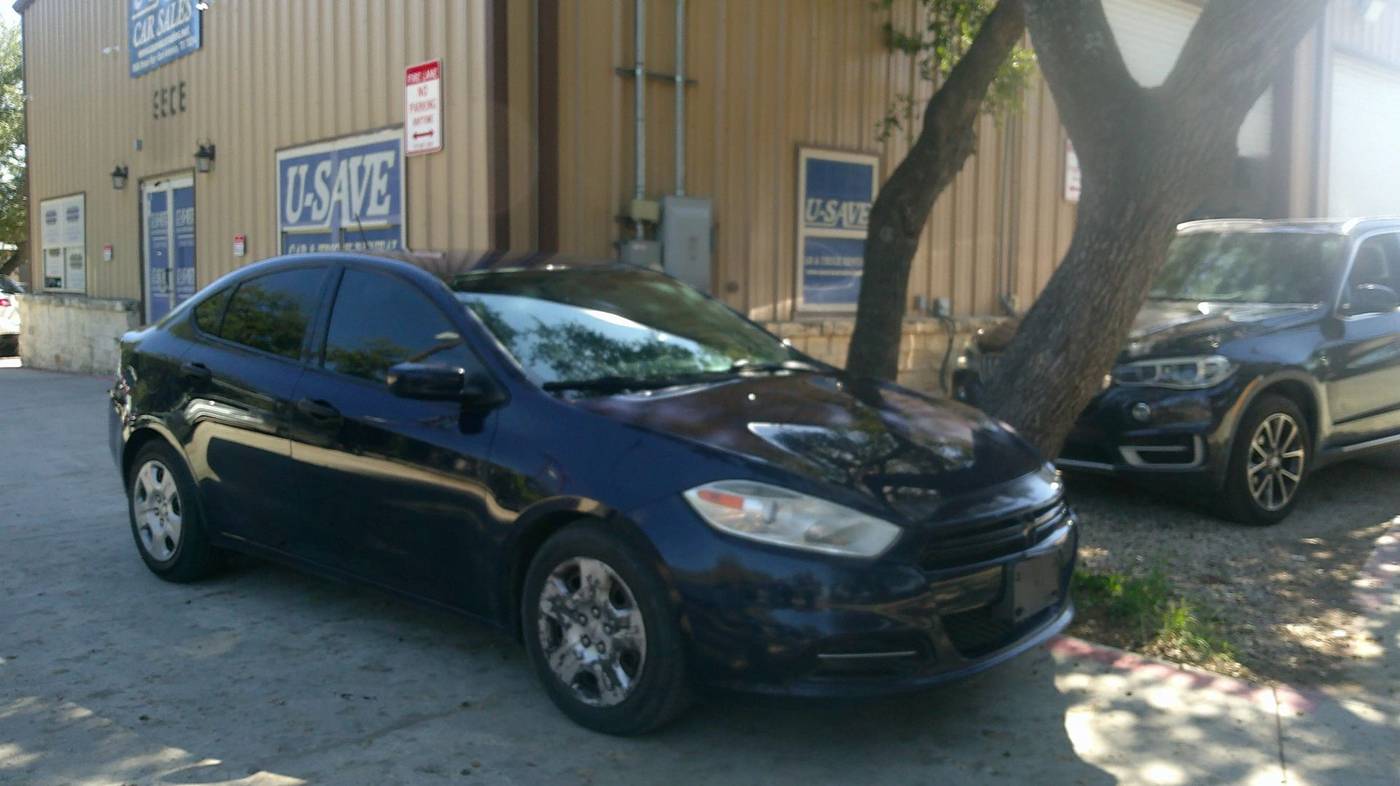 2013 Dodge Dart SE — Sedan — 181,715 mi — San Antonio, TX