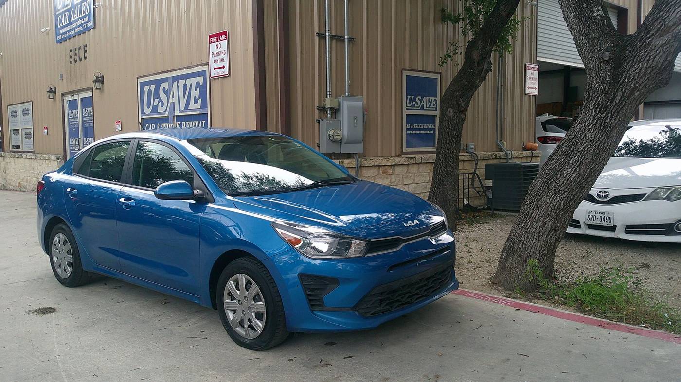 2023 Kia Rio S — Sedan — 33,586 mi — San Antonio, TX