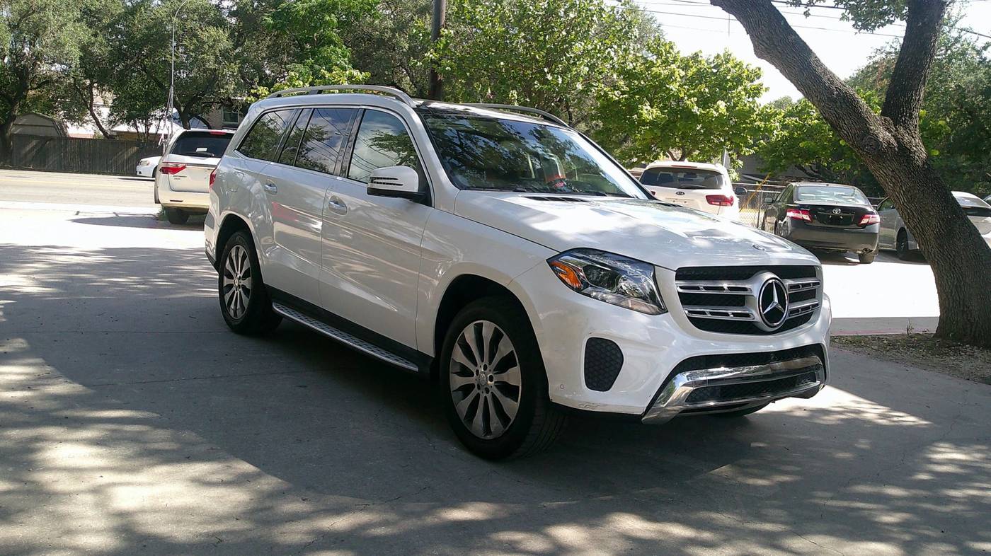 2017 Mercedes-Benz GLS GLS 450 — SUV — 103,457 mi — San Antonio, TX