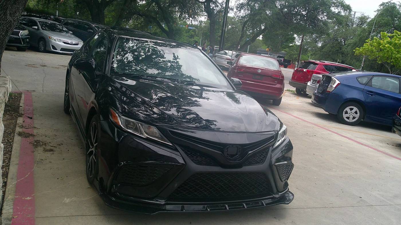 2021 Toyota Camry SE Nightshade — Sedan — 86,884 mi — San Antonio, TX
