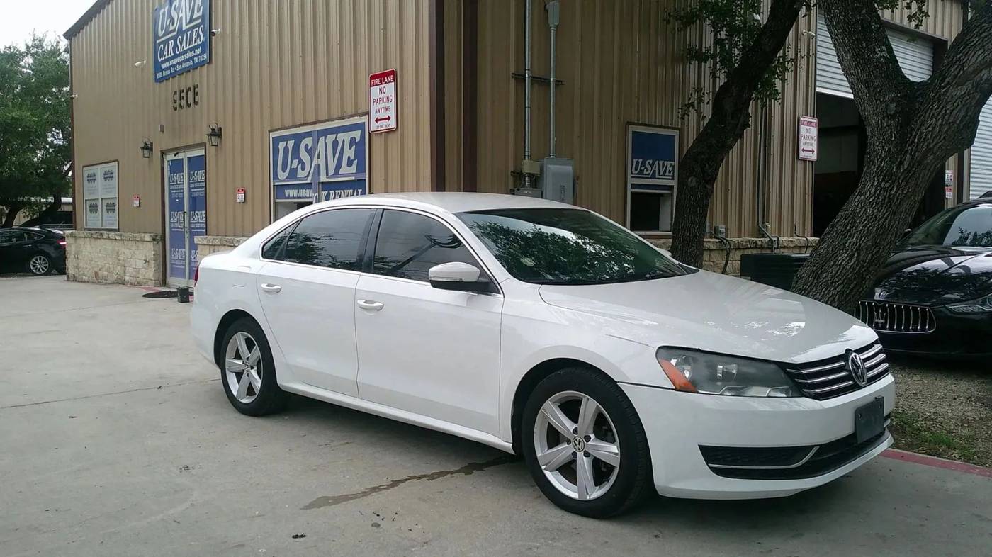 2014 Volkswagen Passat SE — Sedan — 103,453 mi — San Antonio, TX