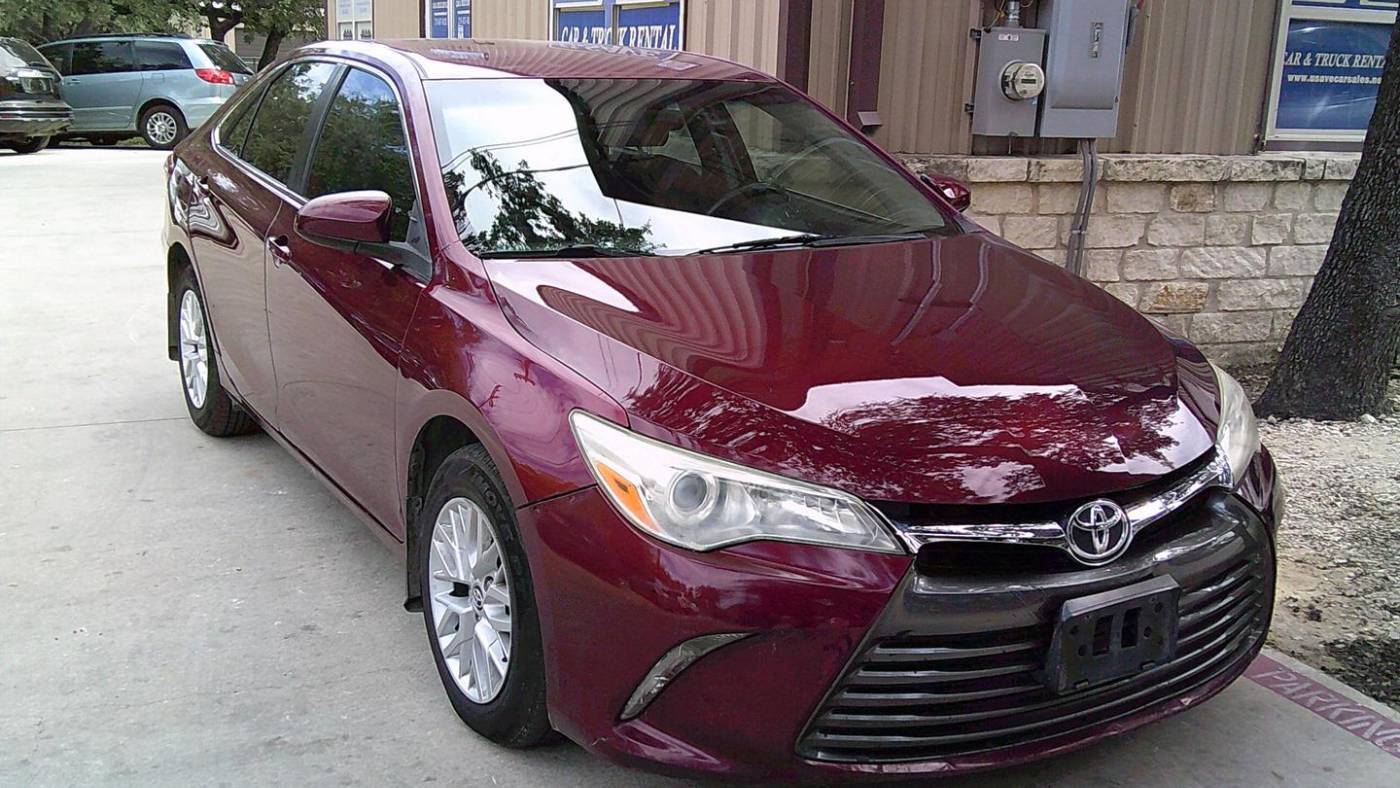 2016 Toyota Camry LE — Sedan — 144,743 mi — San Antonio, TX