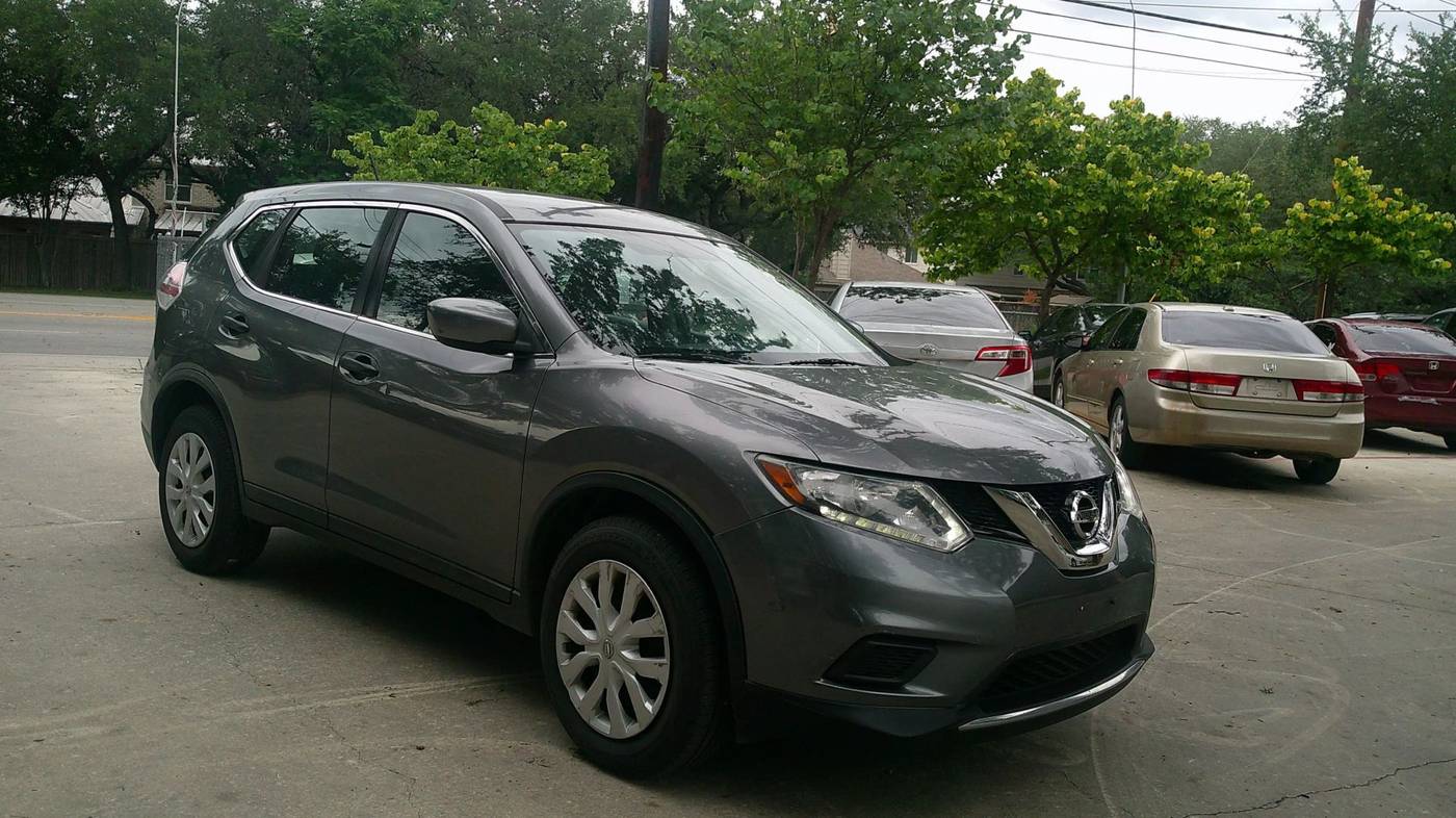2016 Nissan Rogue S — SUV — 82,835 mi — San Antonio, TX