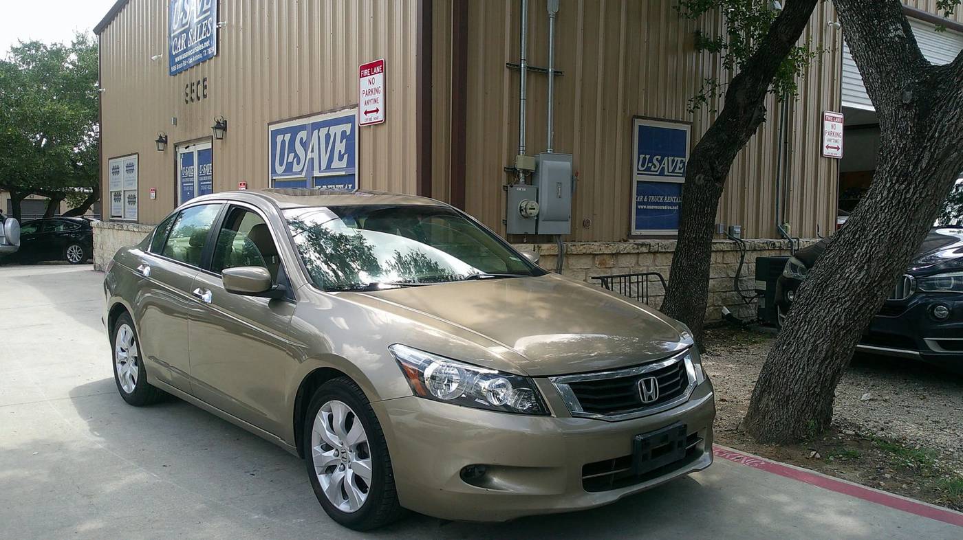 2010 Honda Accord EX-L V6 — Sedan — 140,873 mi — San Antonio, TX
