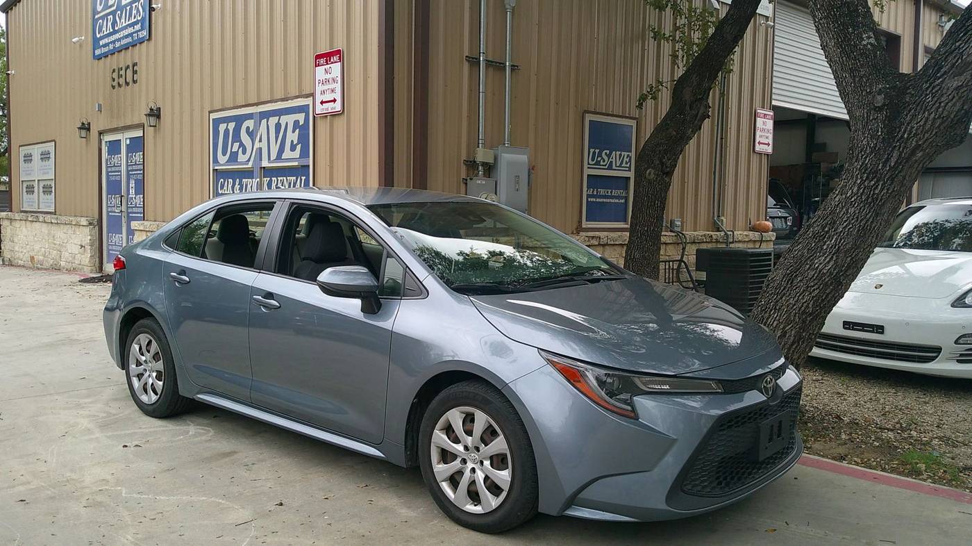 2021 Toyota Corolla LE — Sedan — 104,116 mi — San Antonio, TX