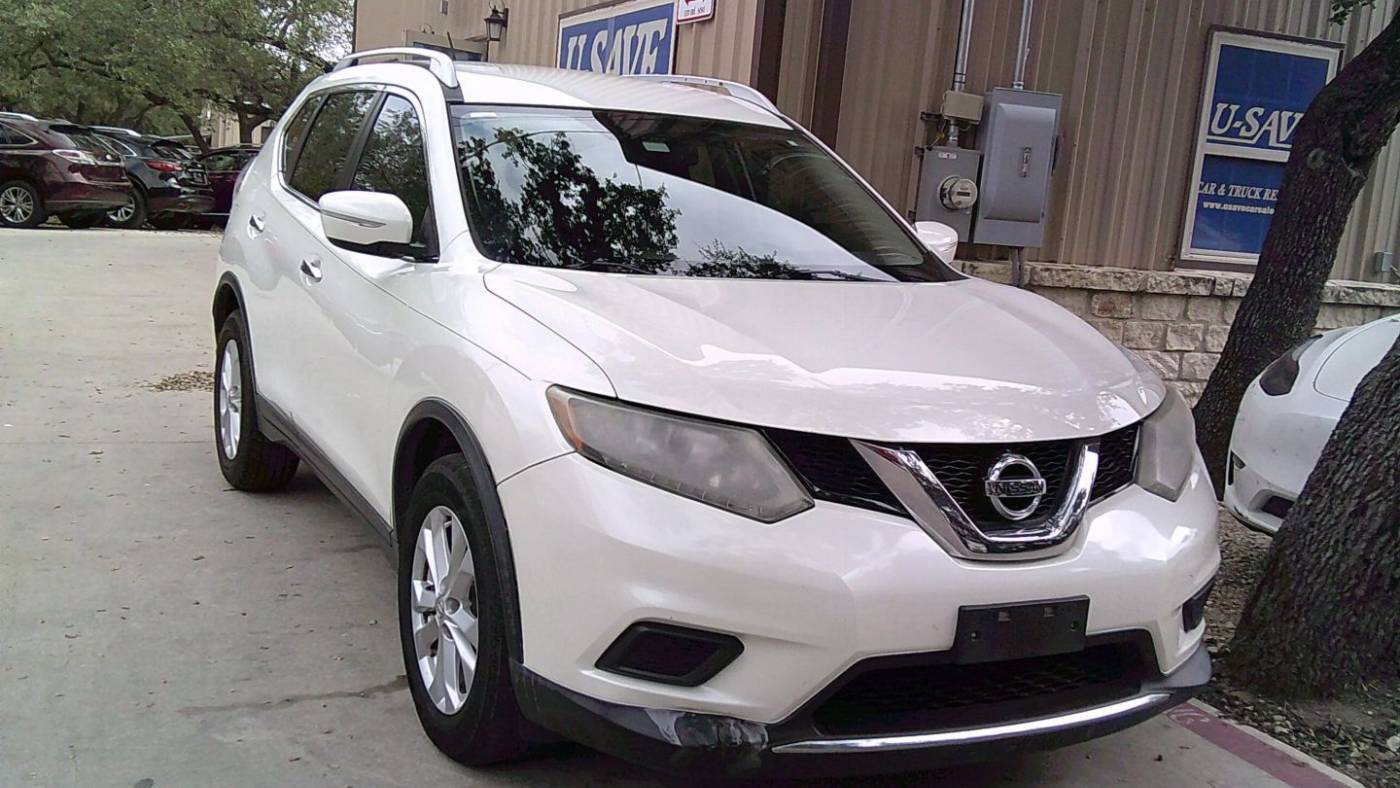 2015 Nissan Rogue SV — SUV — 111,998 mi — San Antonio, TX