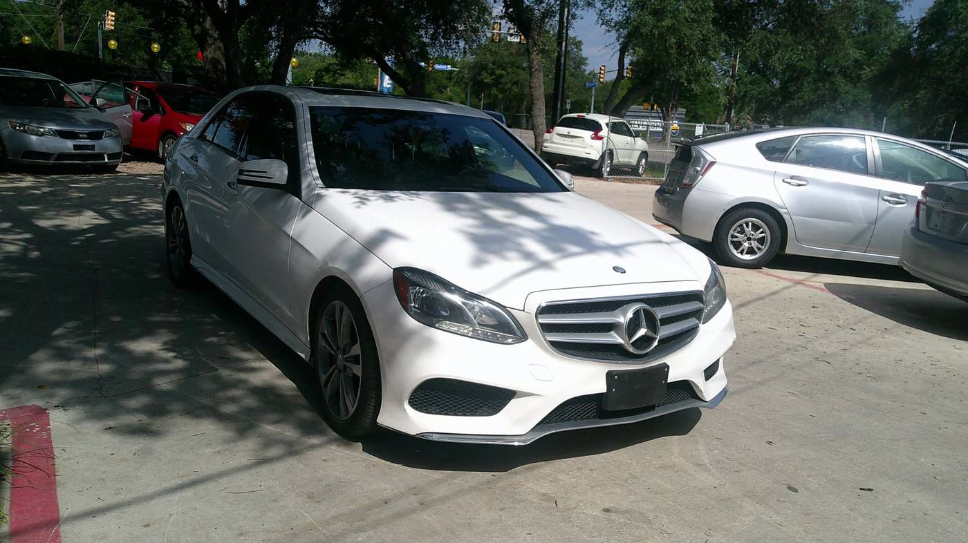 2016 Mercedes-Benz E-Class E 350 — Sedan — 109,550 mi — San Antonio, TX