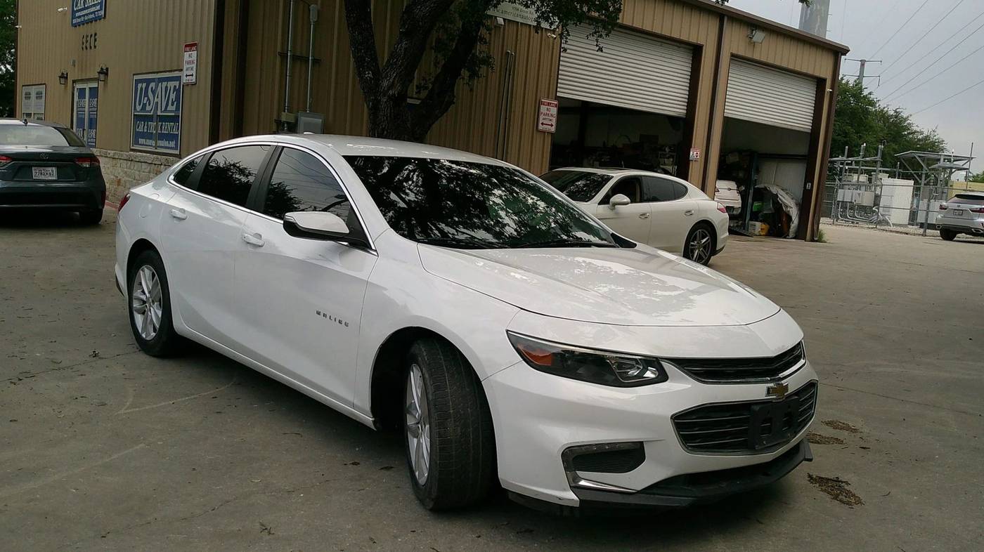 2018 Chevrolet Malibu LT — Sedan — 138,050 mi — San Antonio, TX