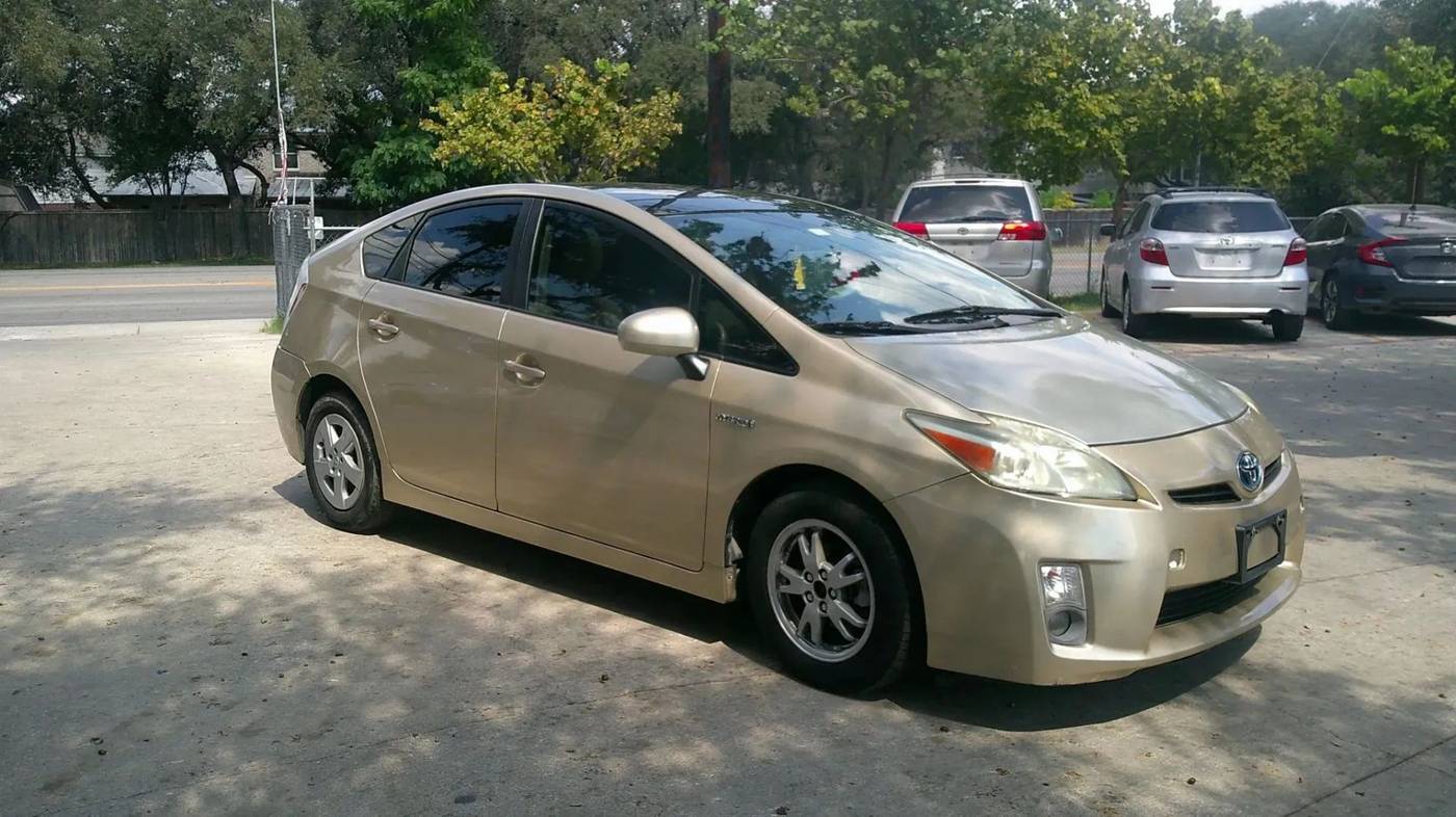 2011 Toyota Prius Four — Sedan — 153,499 mi — San Antonio, TX