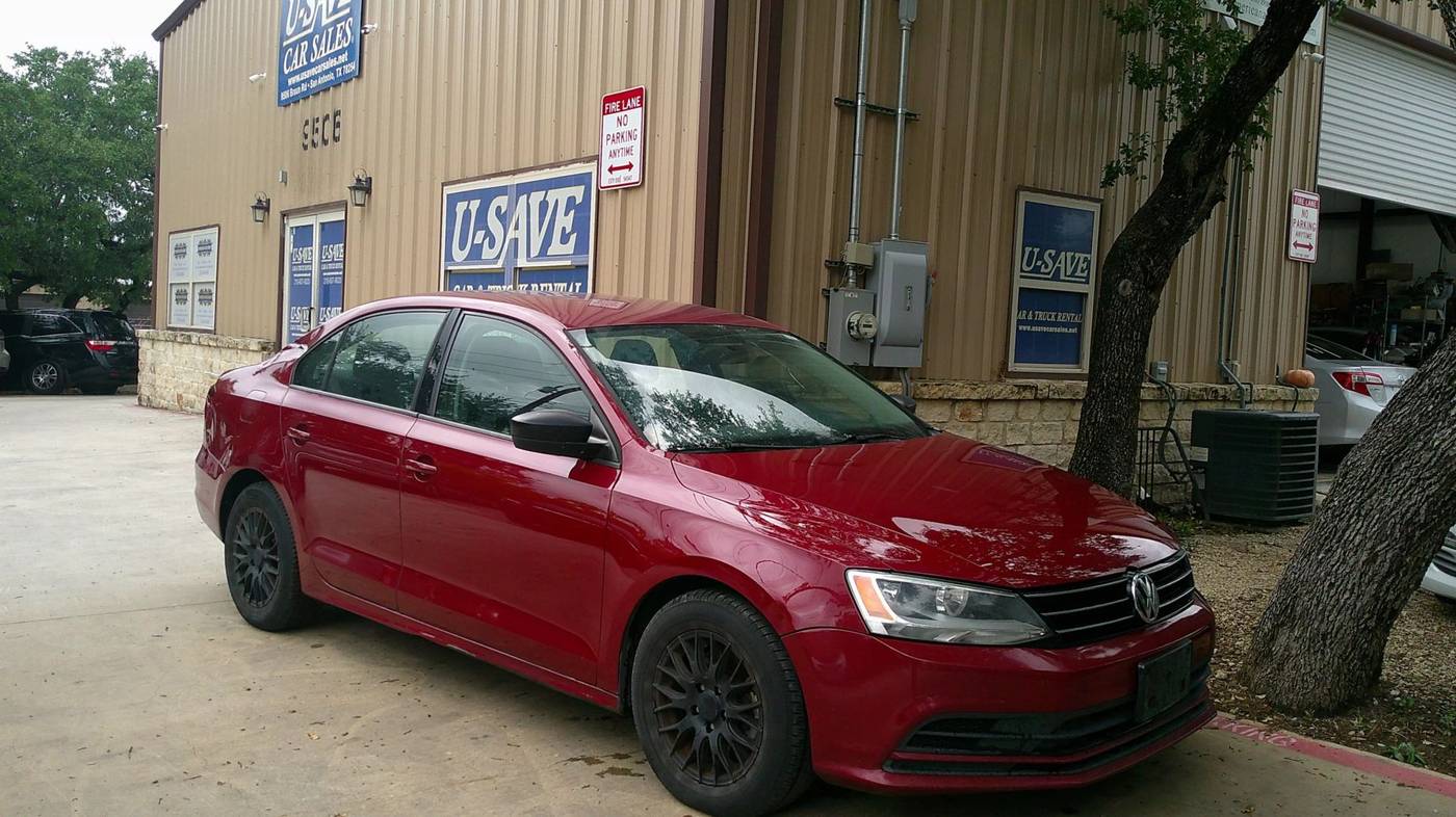 2016 Volkswagen Jetta 1.4T S — Sedan — 125,921 mi — San Antonio, TX