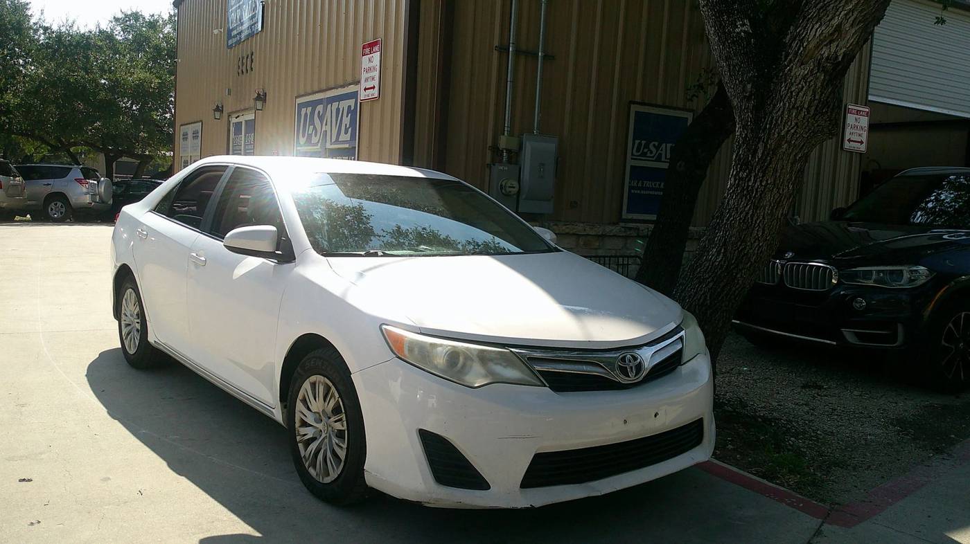 2012 Toyota Camry LE — Sedan — 131,118 mi — San Antonio, TX