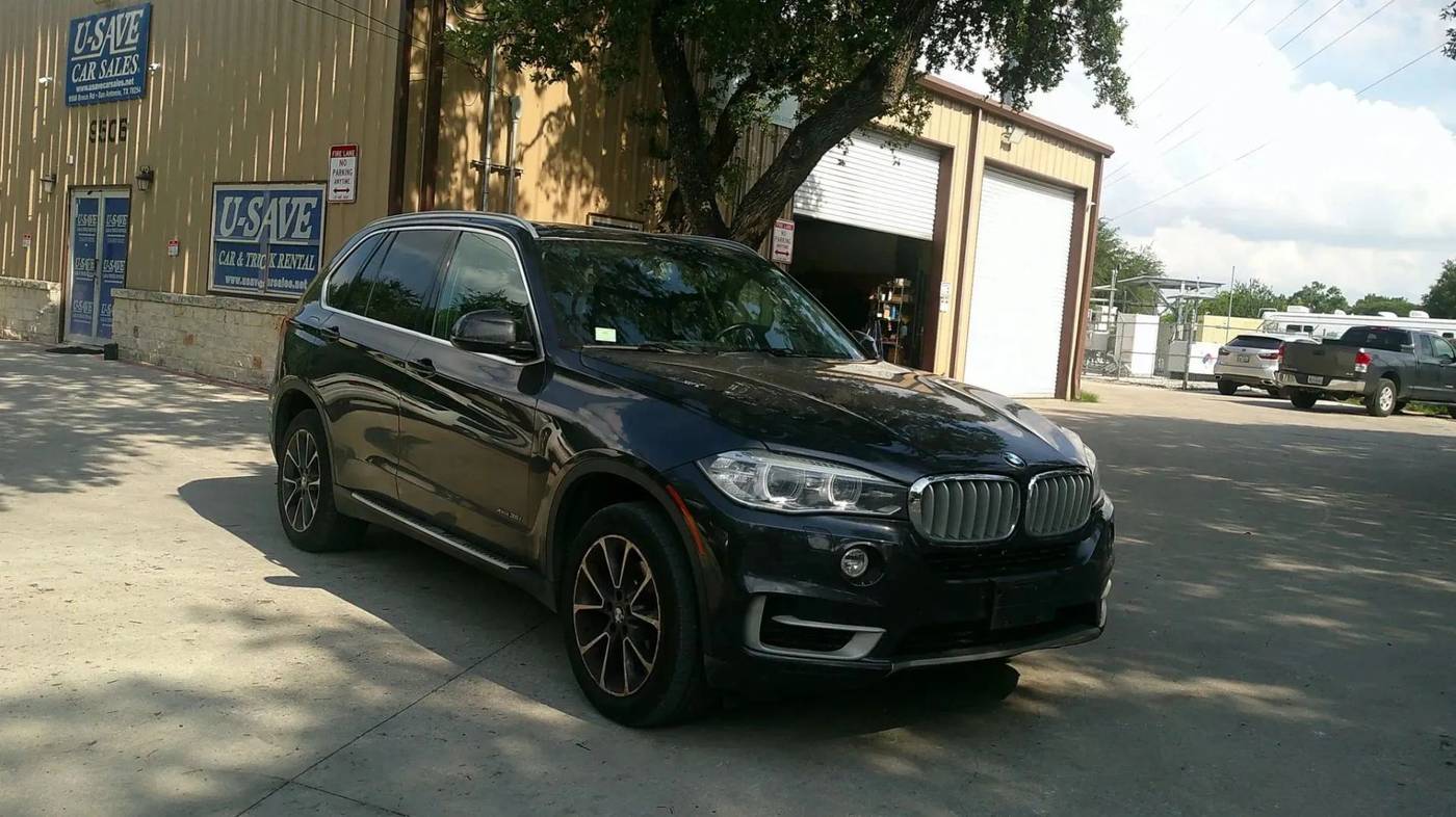 2015 BMW X5 35i — SUV — 130,984 mi — San Antonio, TX
