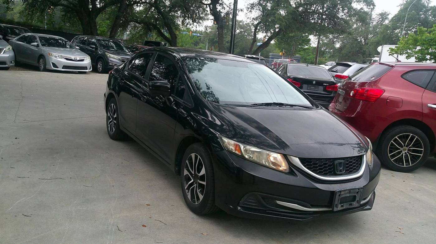 2015 Honda Civic EX — Sedan — 131,621 mi — San Antonio, TX