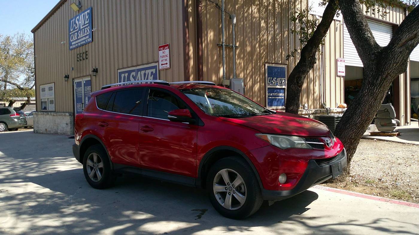 2015 Toyota RAV4 XLE — SUV — 126,006 mi — San Antonio, TX