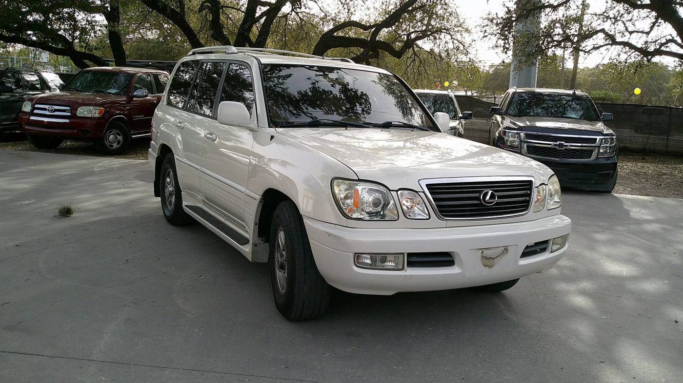 2002 Lexus LX LX 470 — SUV — 227,105 mi — San Antonio, TX