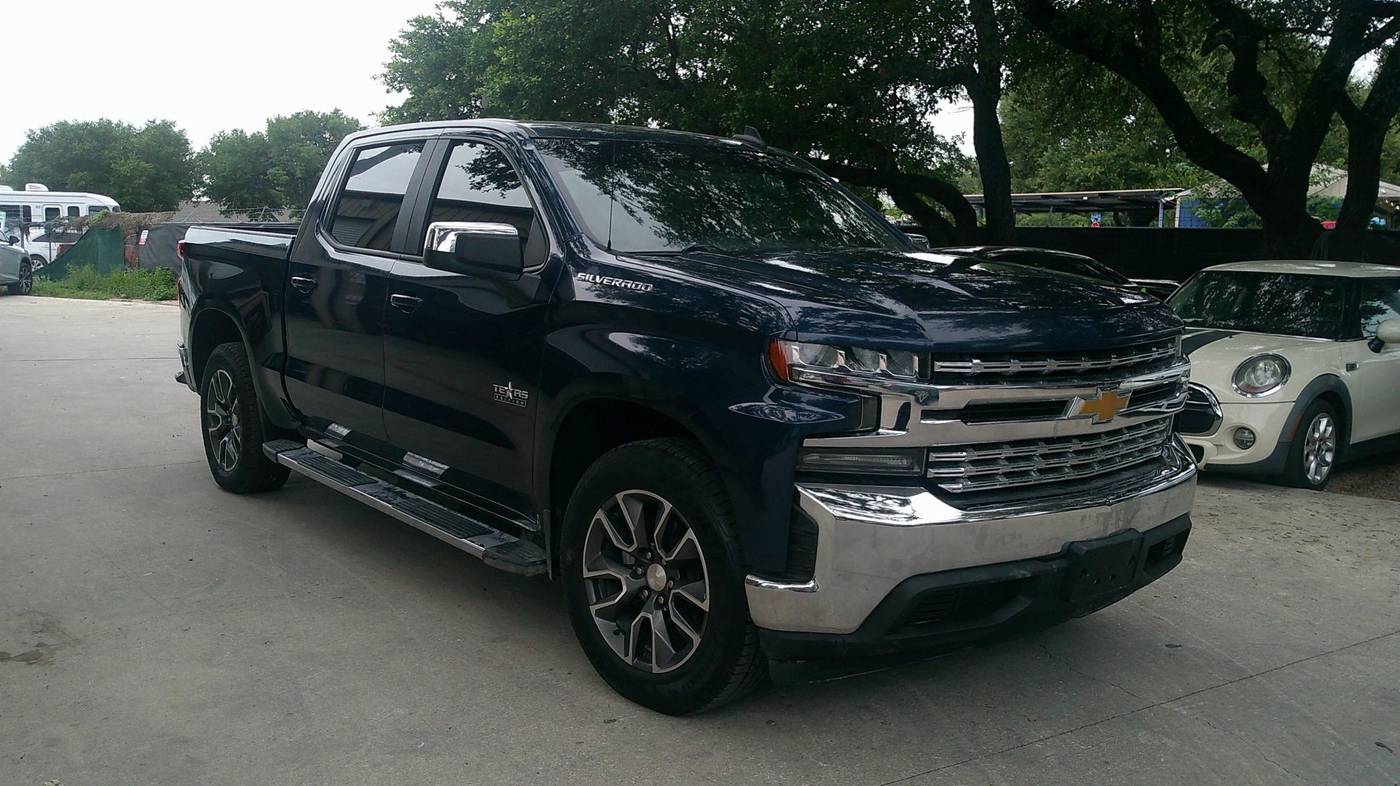 2020 Chevrolet Silverado 1500 LT — Pickup Truck — 124,402 mi — San Antonio, TX