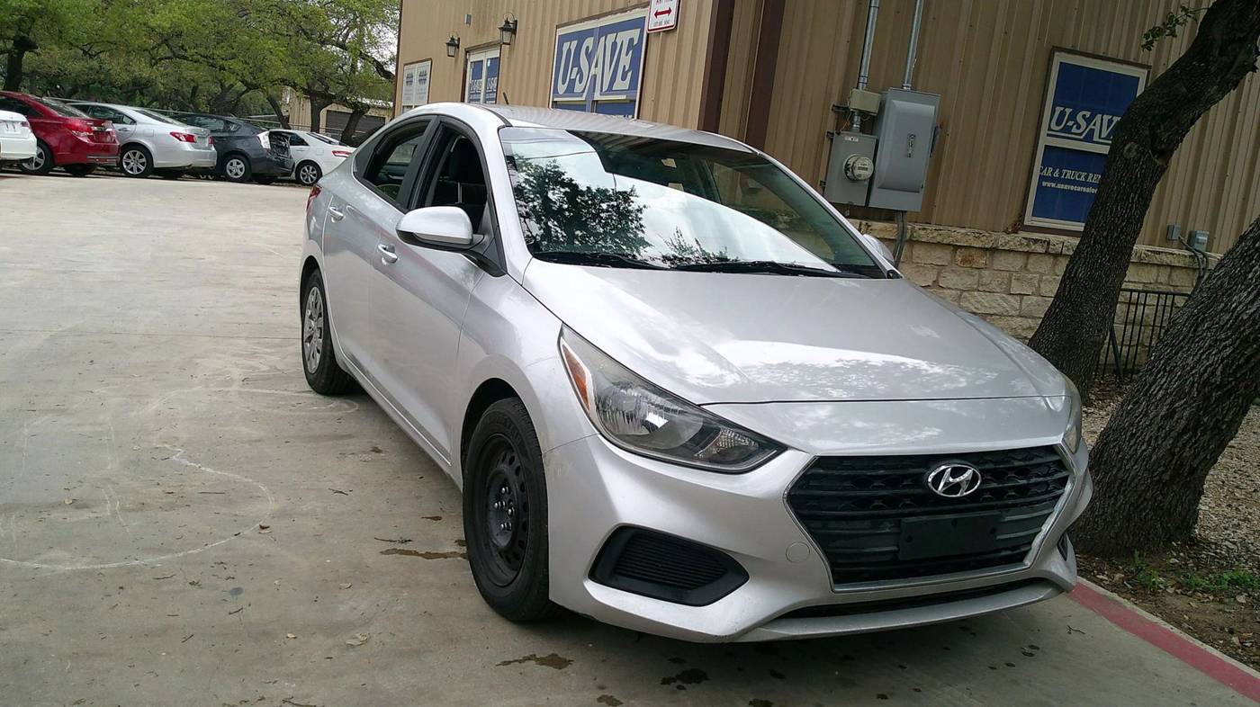 2018 Hyundai Accent SE — Sedan — 84,969 mi — San Antonio, TX