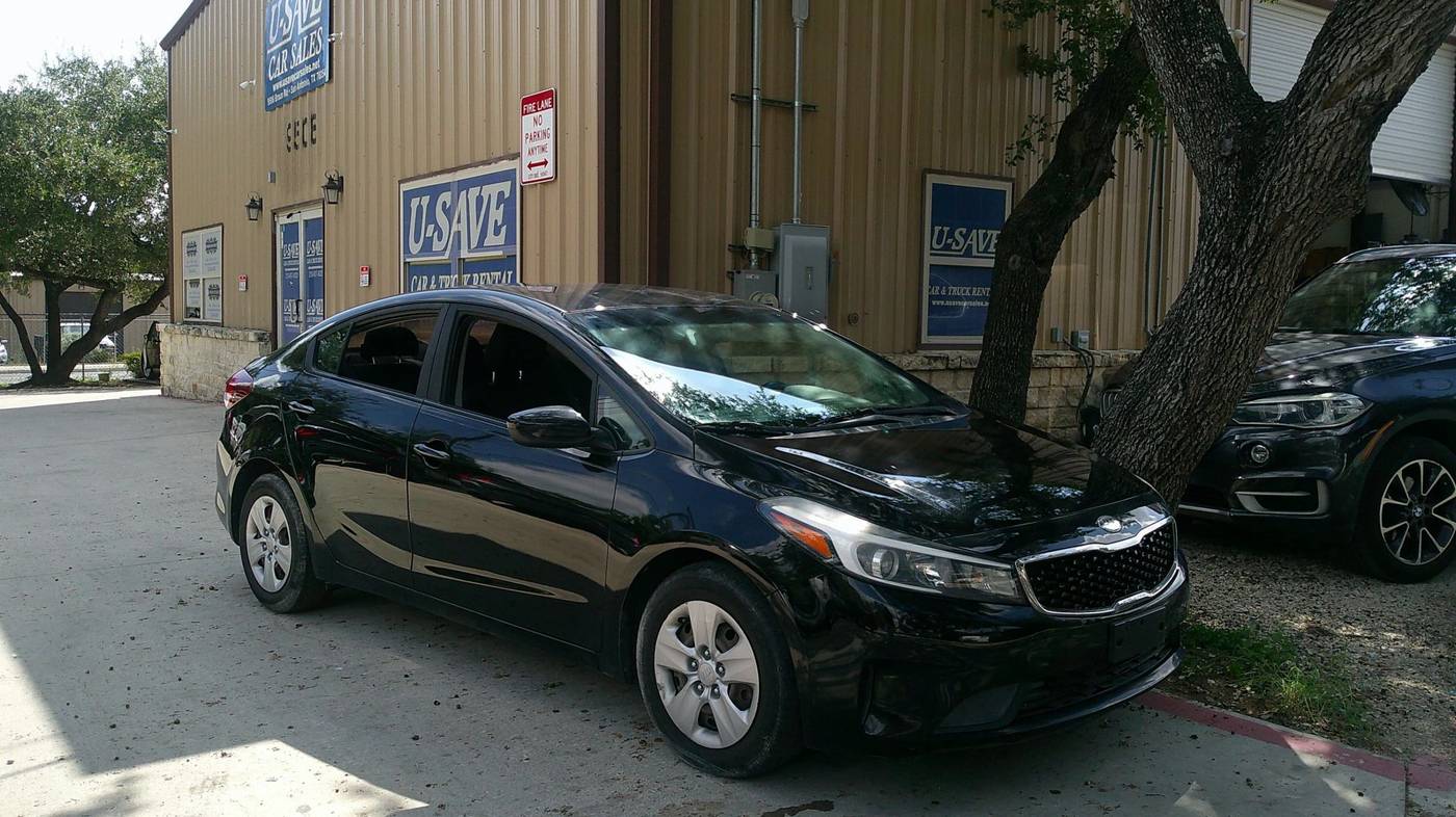 2018 Kia Forte LX — Sedan — 62,776 mi — San Antonio, TX