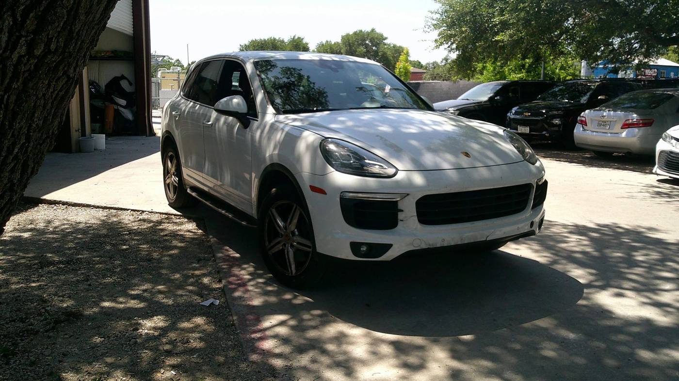 2016 Porsche Cayenne