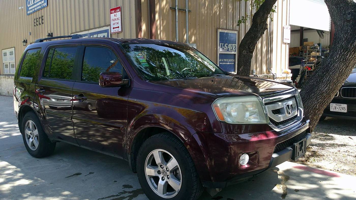 2011 Honda Pilot EX-L — SUV — 143,772 mi — San Antonio, TX