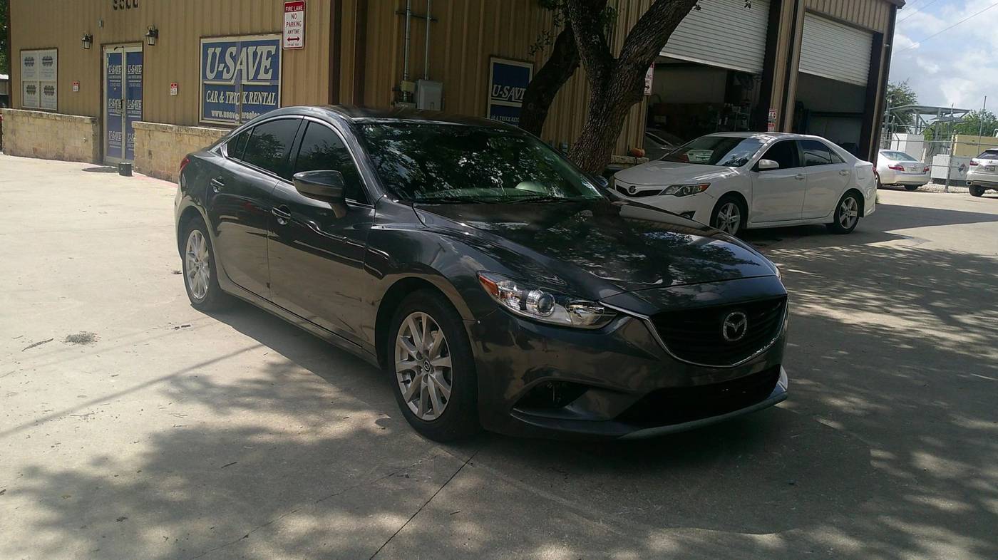 2015 Mazda Mazda6 i Sport — Sedan — 122,369 mi — San Antonio, TX