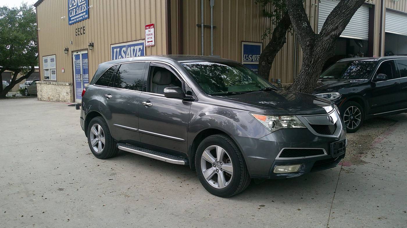 2011 Acura MDX Technology Package — SUV — 145,853 mi — San Antonio, TX