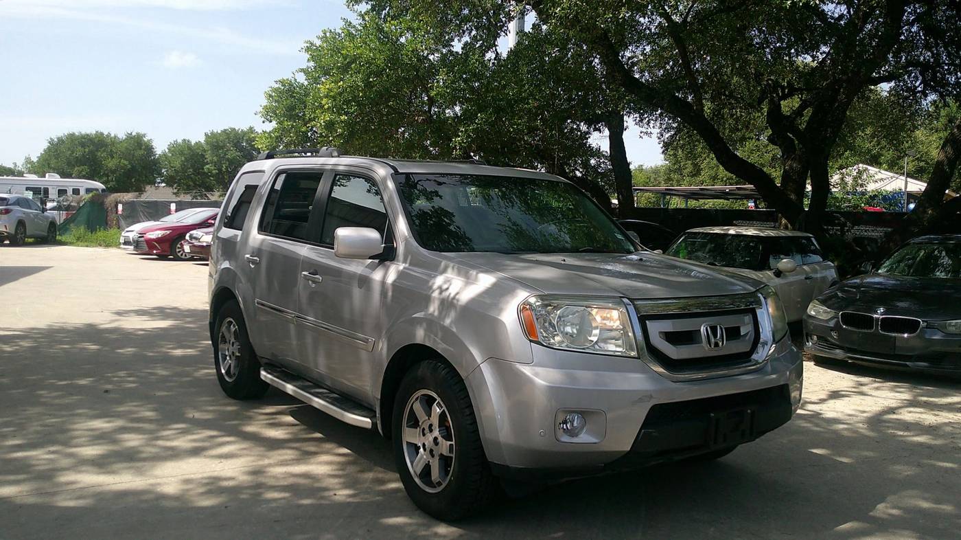 2010 Honda Pilot Touring — SUV — 129,648 mi — San Antonio, TX