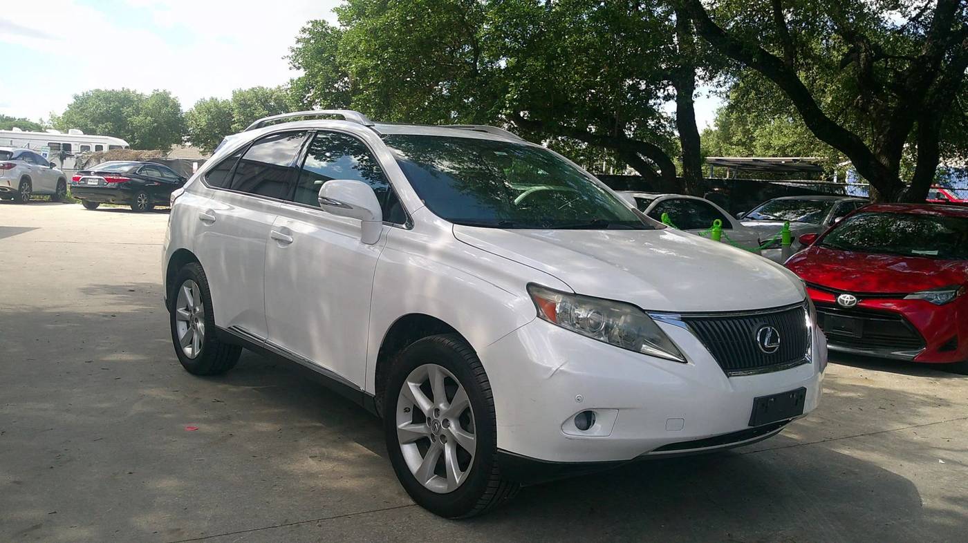 2010 Lexus RX RX 350 — SUV — 156,027 mi — San Antonio, TX