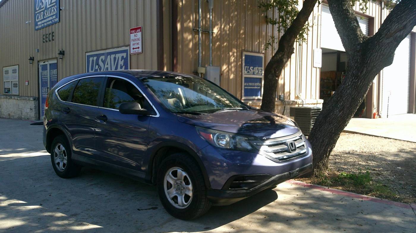 2013 Honda CR-V LX — SUV — 171,921 mi — San Antonio, TX