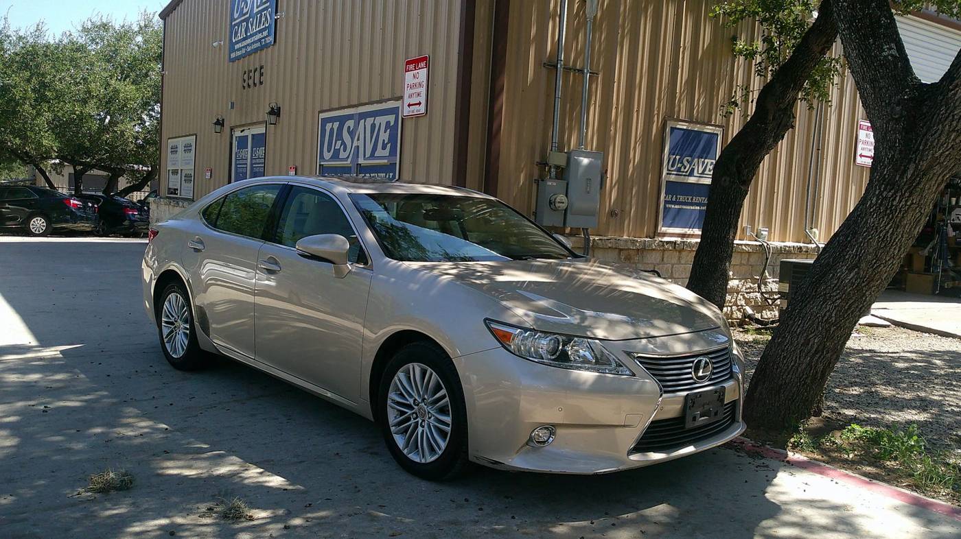 2014 Lexus ES ES 350 — Sedan — 162,762 mi — San Antonio, TX