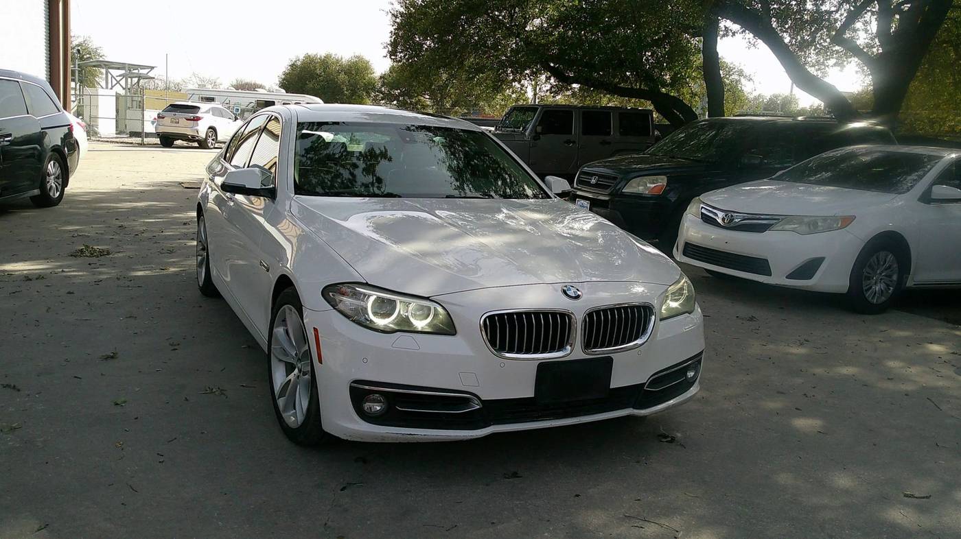 2016 BMW 5 Series 535i — Sedan — 140,642 mi — San Antonio, TX