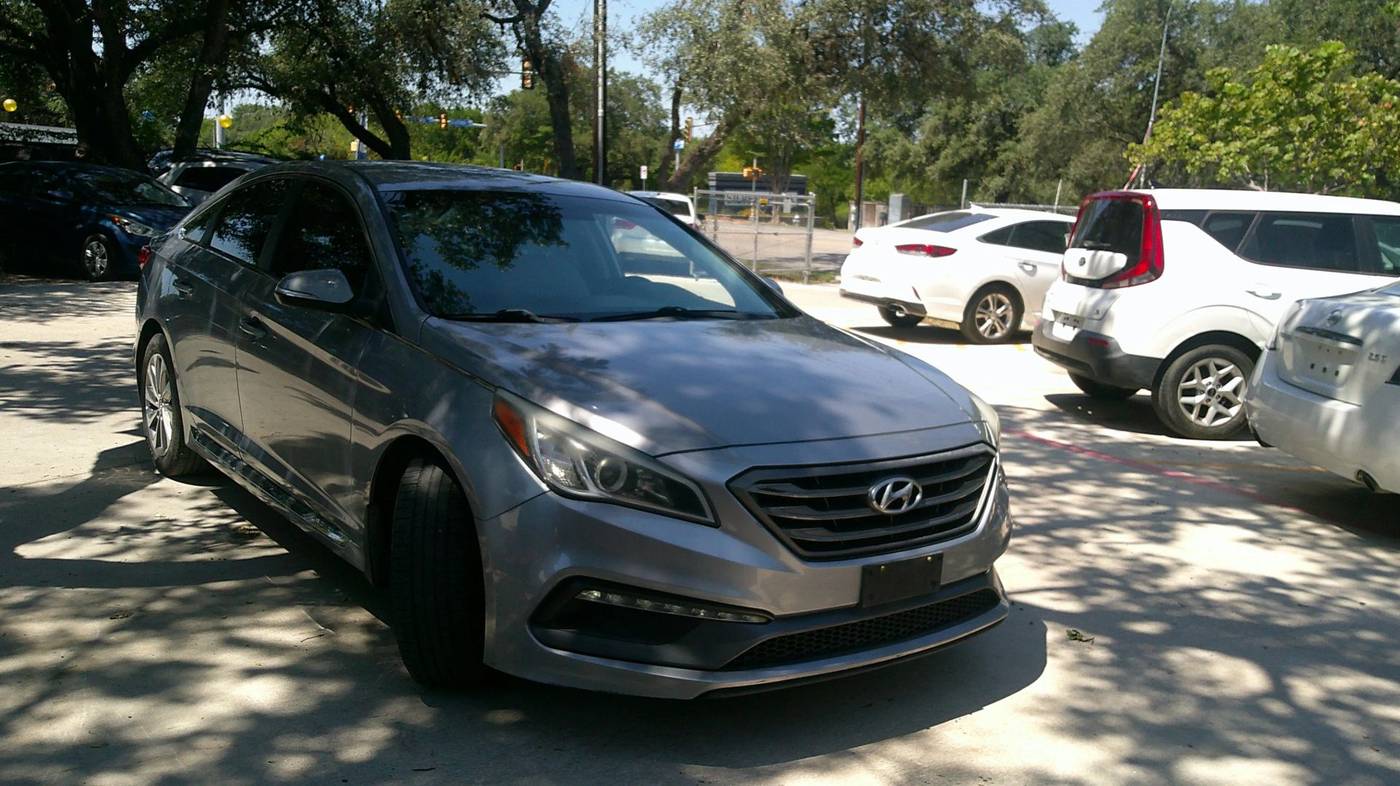 2016 Hyundai Sonata Sport — Sedan — 117,076 mi — San Antonio, TX