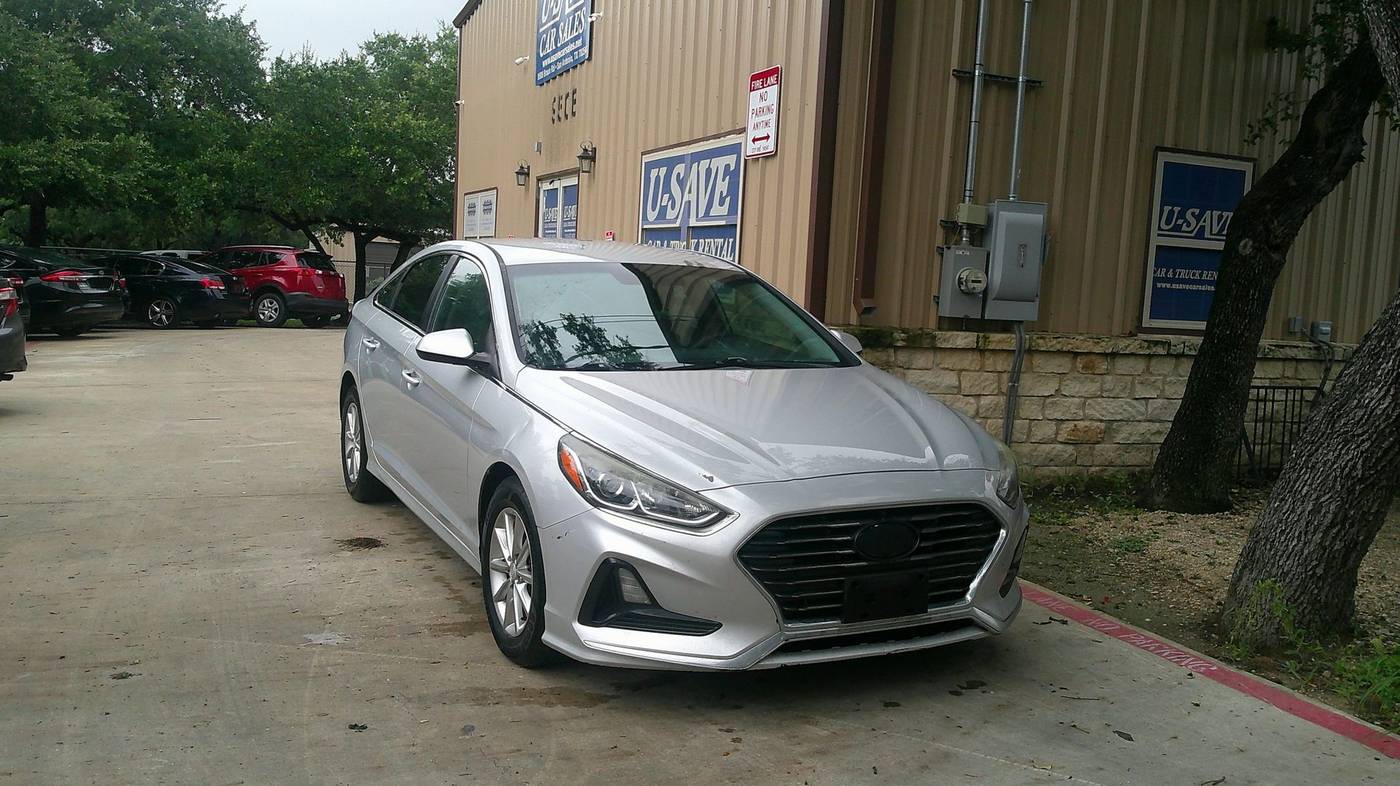 2018 Hyundai Sonata SE — Sedan — 119,054 mi — San Antonio, TX